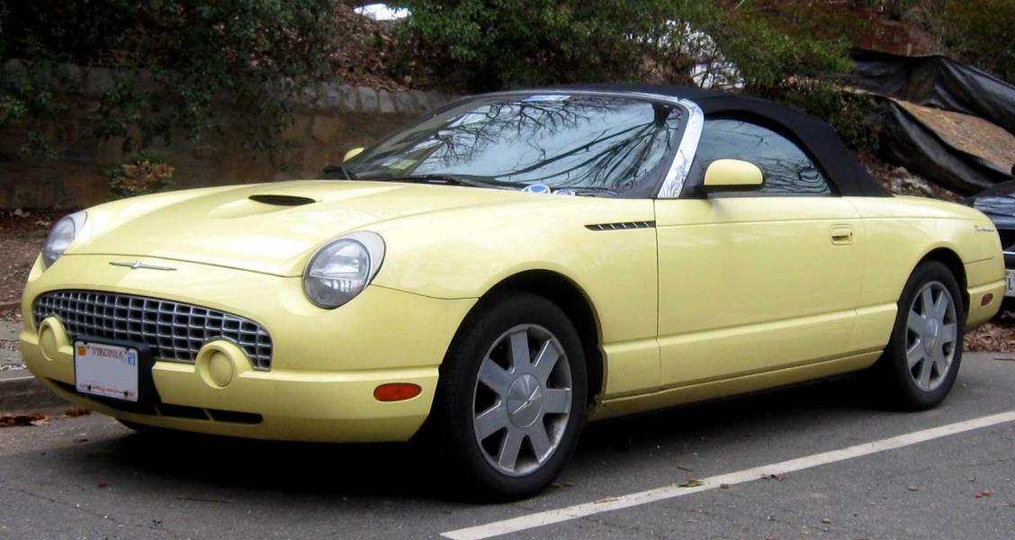 Ford Thunderbird 2002