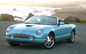 Ford Thunderbird 2002