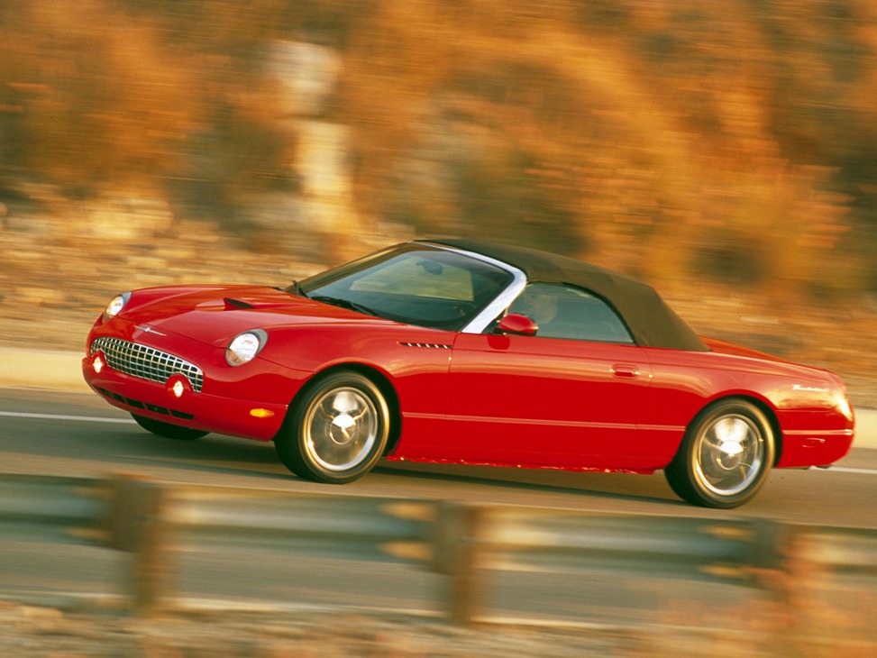 Ford Thunderbird 2002