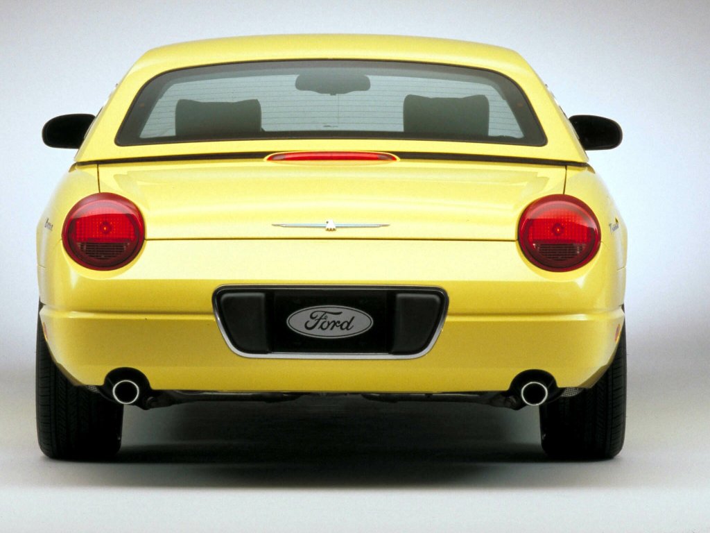 Ford Thunderbird 2002