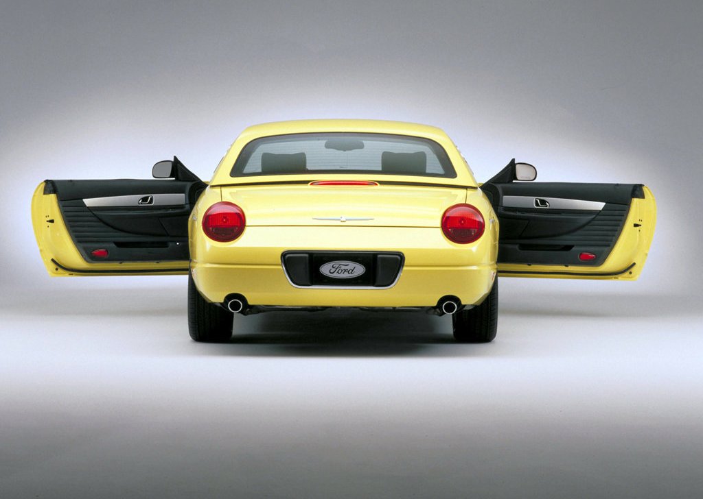 Ford Thunderbird 2002 Ford Thunderbird 2002