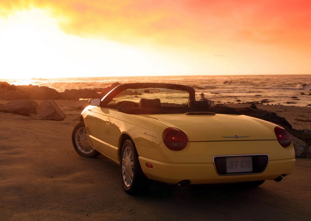 Ford Thunderbird 2002