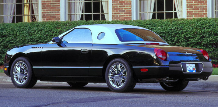 Ford Thunderbird 2002