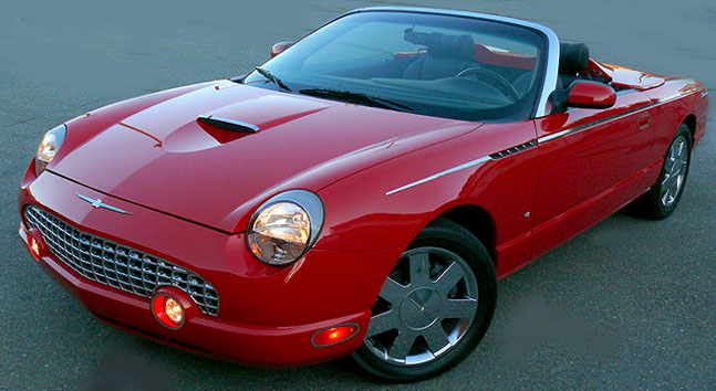 Ford Thunderbird 2003