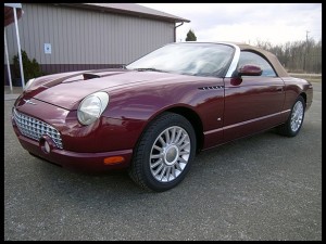Ford Thunderbird 2004