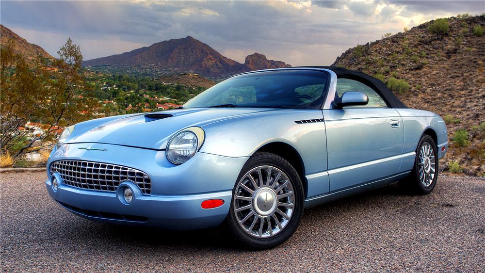 Ford Thunderbird 2004