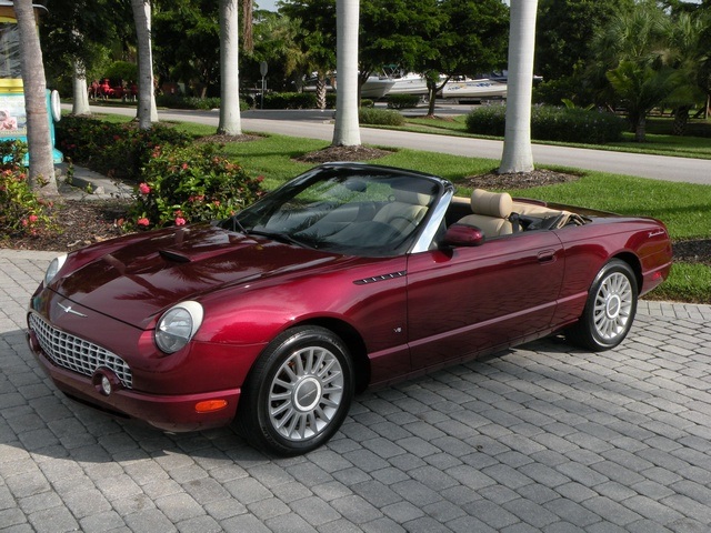 Ford Thunderbird 2004