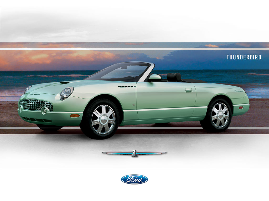 Ford Thunderbird 2004