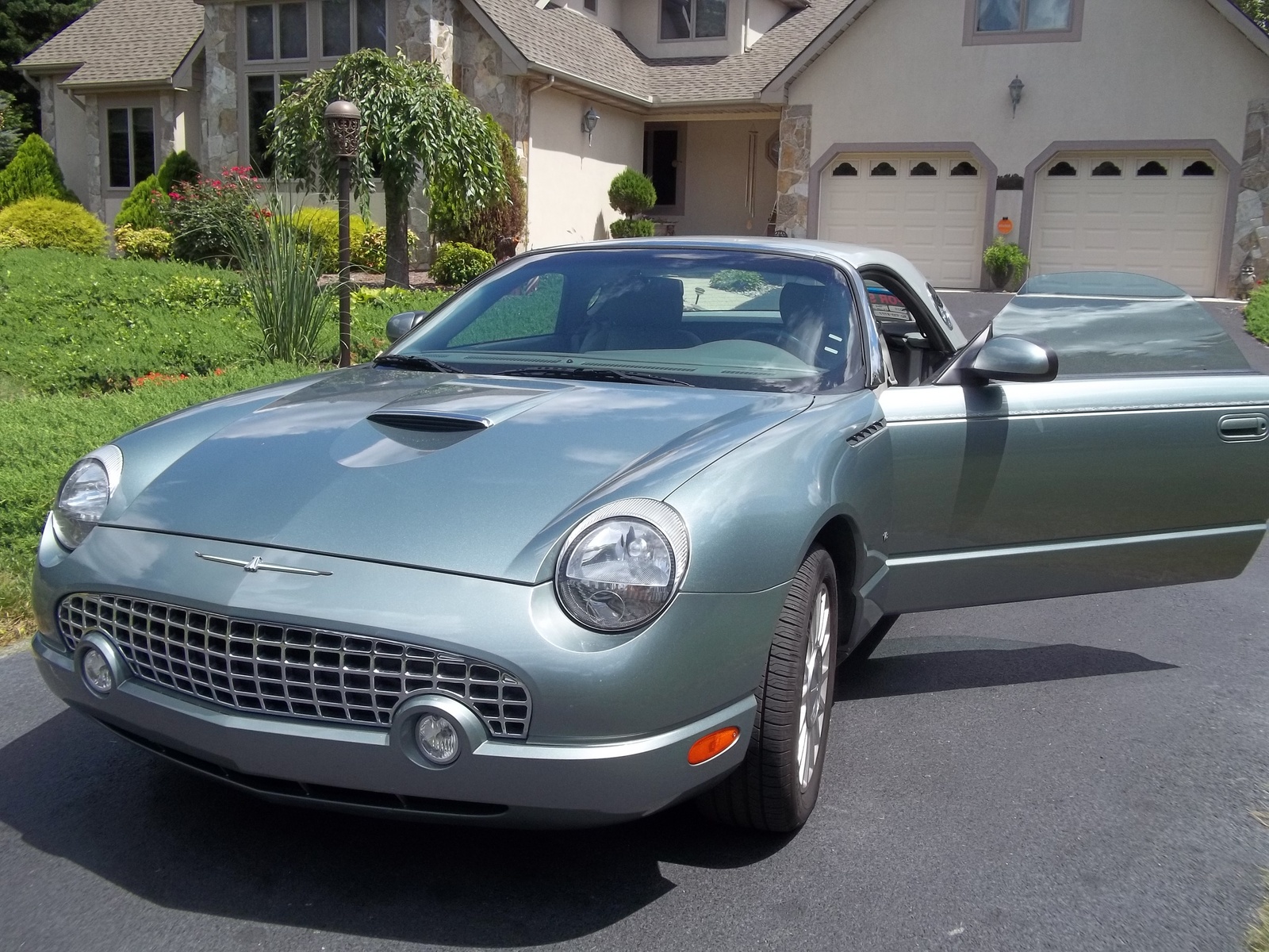 Ford Thunderbird 2013