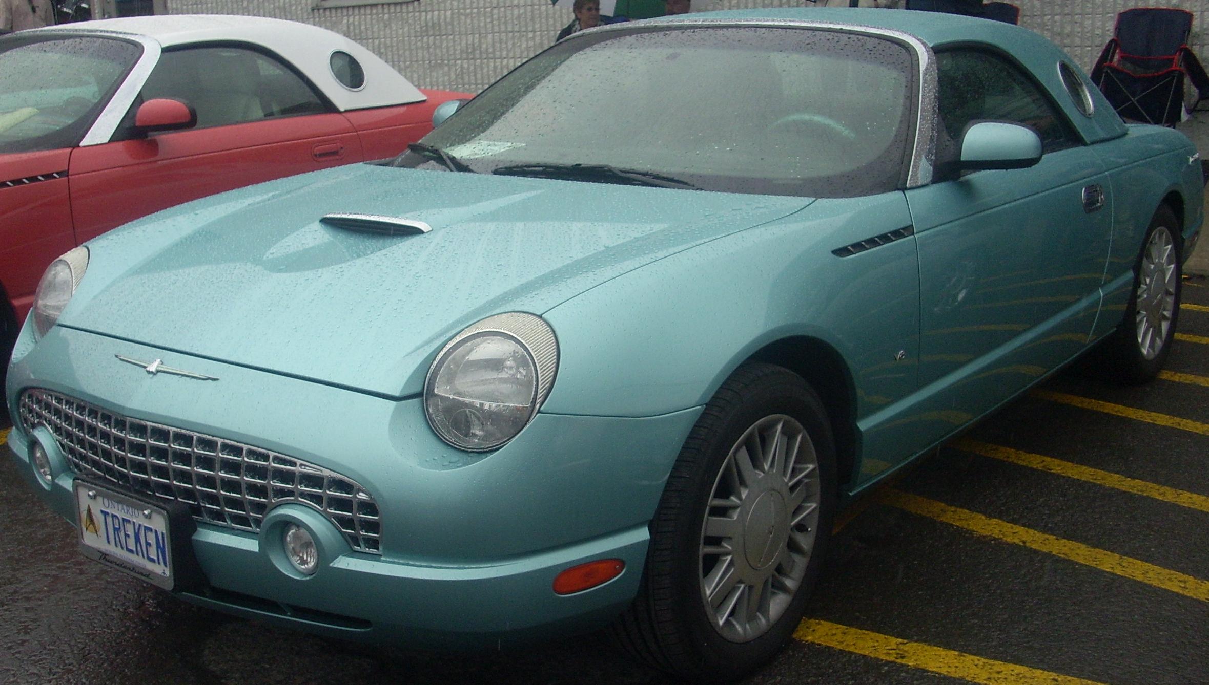 Ford Thunderbird 2013