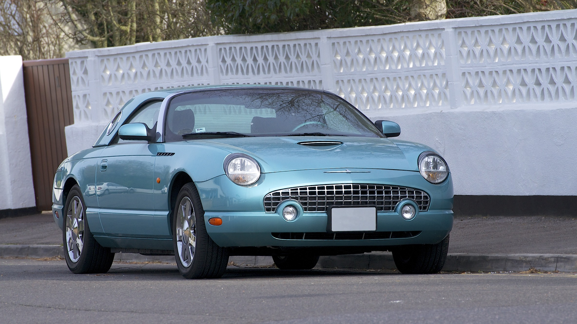 Ford Thunderbird 2013