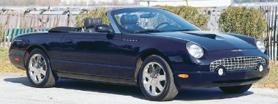 Ford Thunderbird 2013 Ford Thunderbird 2013