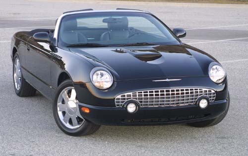 Ford Thunderbird 2013