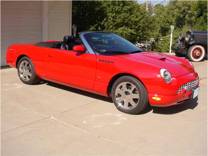 Ford Thunderbird 2014