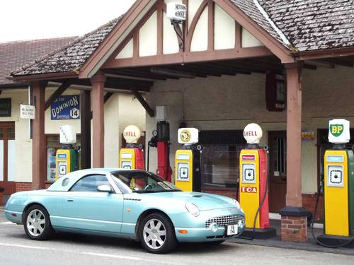 Ford Thunderbird 2014