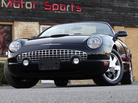 Ford Thunderbird 2014
