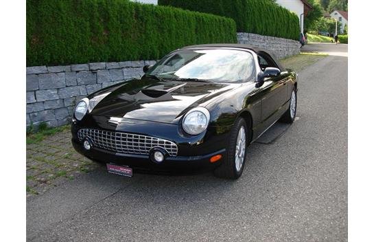 Ford Thunderbird 2014