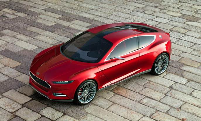 Ford Thunderbird 2016