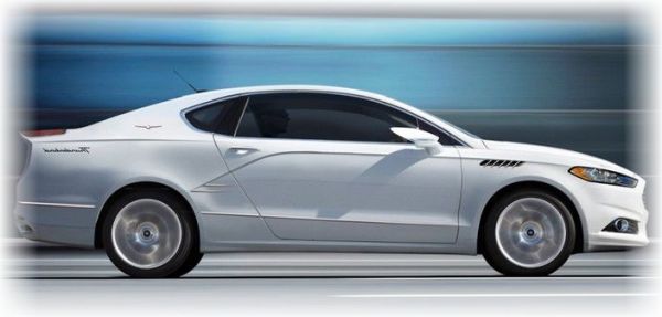 Ford Thunderbird 2016
