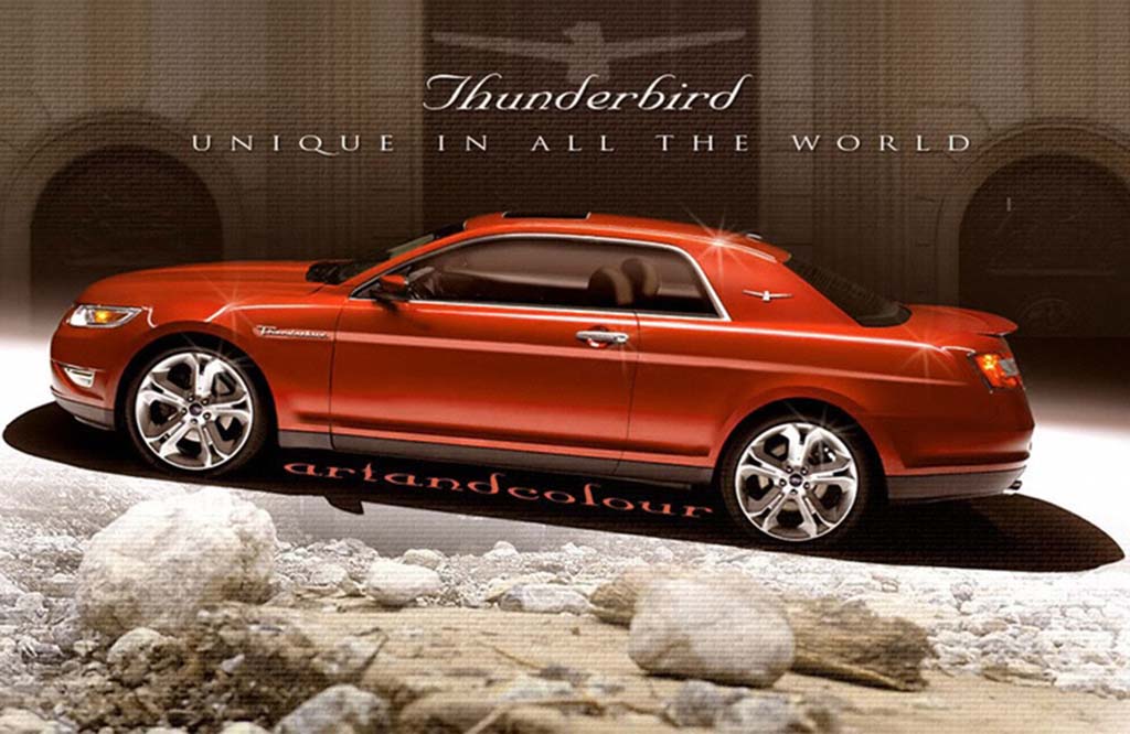 Ford Thunderbird 2016