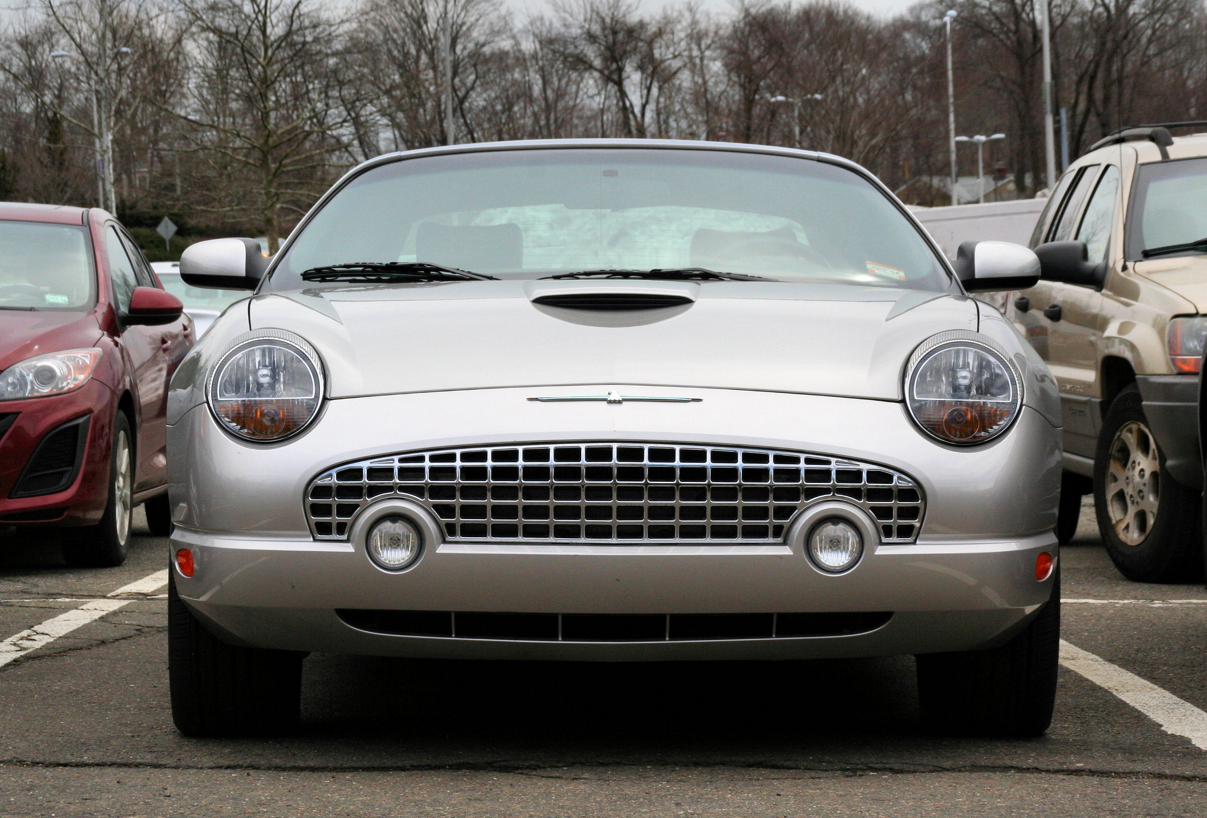 Ford Thunderbird 50th Anniversary Edition