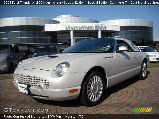 Ford Thunderbird 50th Anniversary Edition