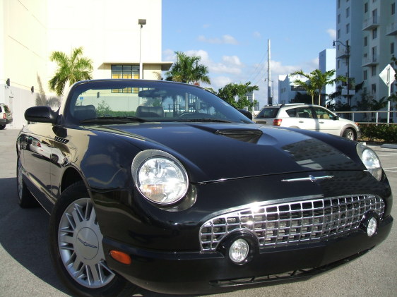 Ford Thunderbird Cabriolet