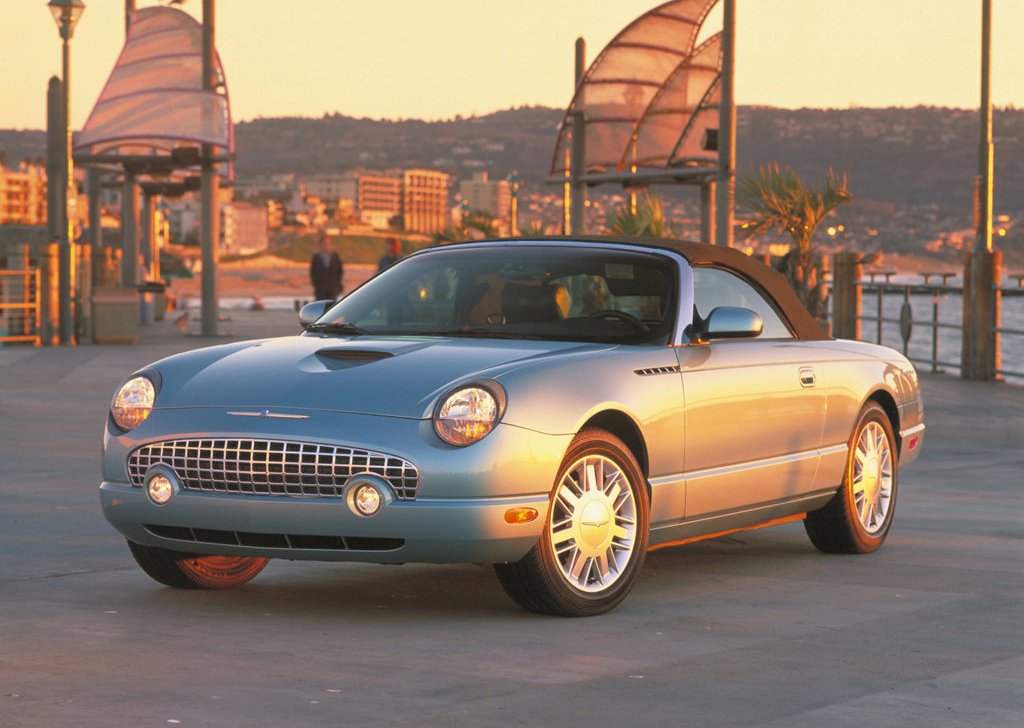 Ford Thunderbird Cabriolet Ford Thunderbird Cabriolet