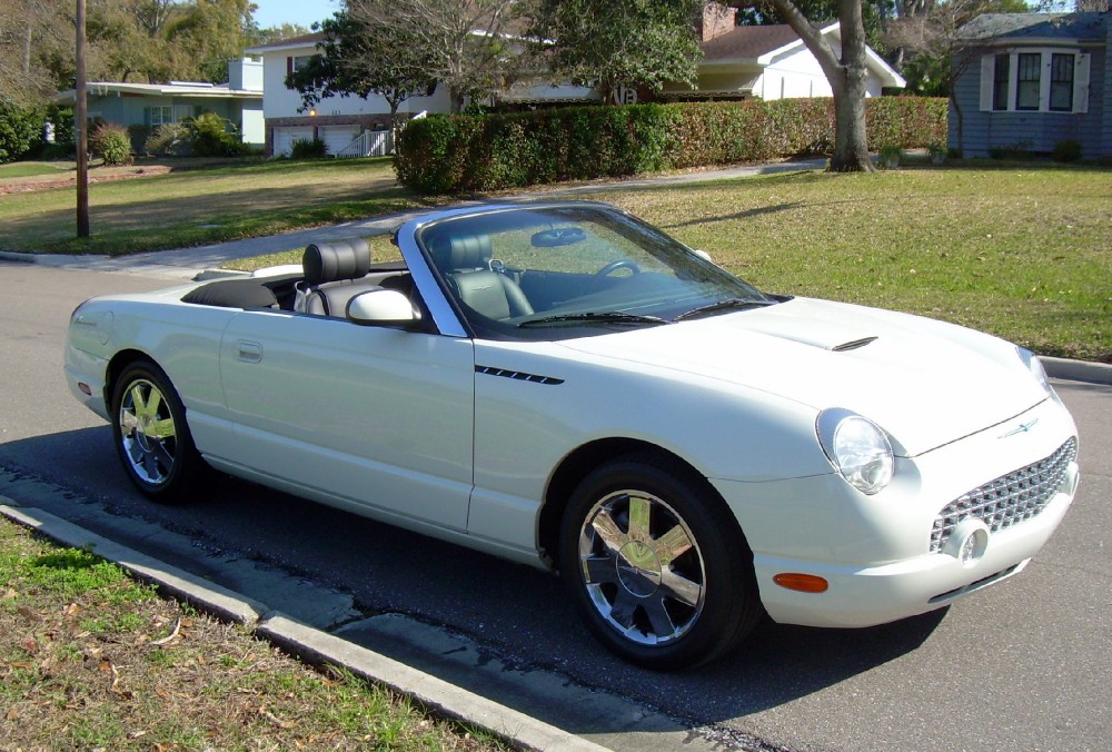 Ford Thunderbird Cabriolet