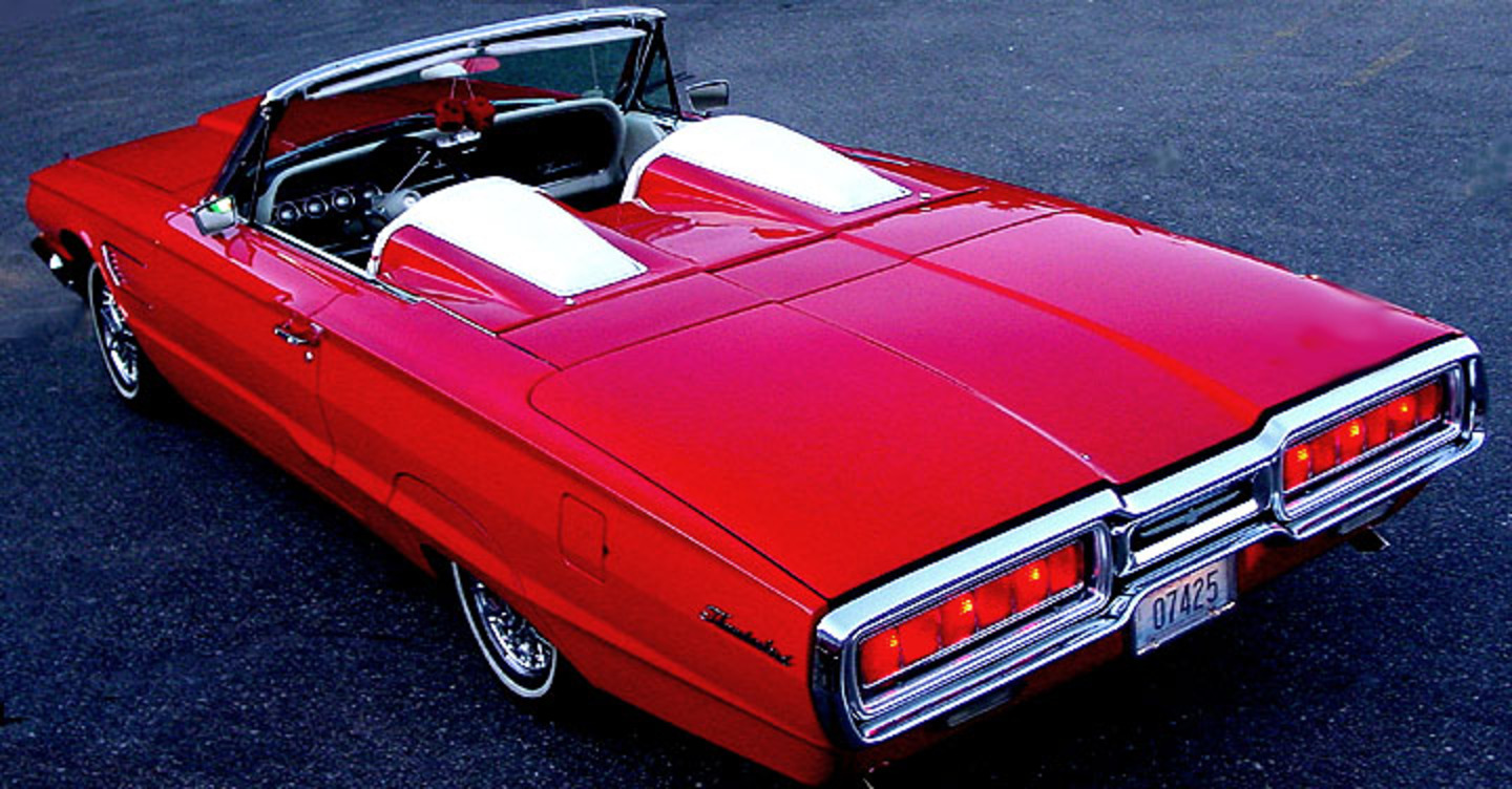 Ford Thunderbird Cabriolet