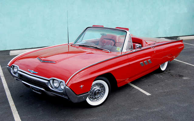 Ford Thunderbird Cabriolet