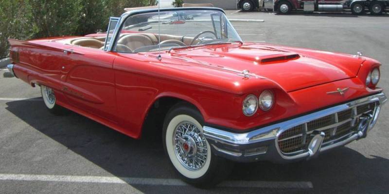 Ford Thunderbird Cabriolet