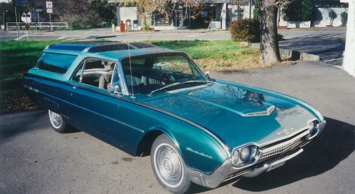 Ford Thunderbird Classic Ford Thunderbird Classic