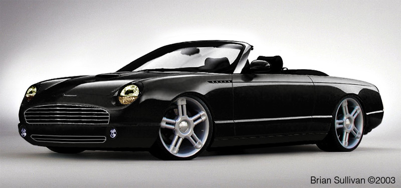 Ford Thunderbird Concept