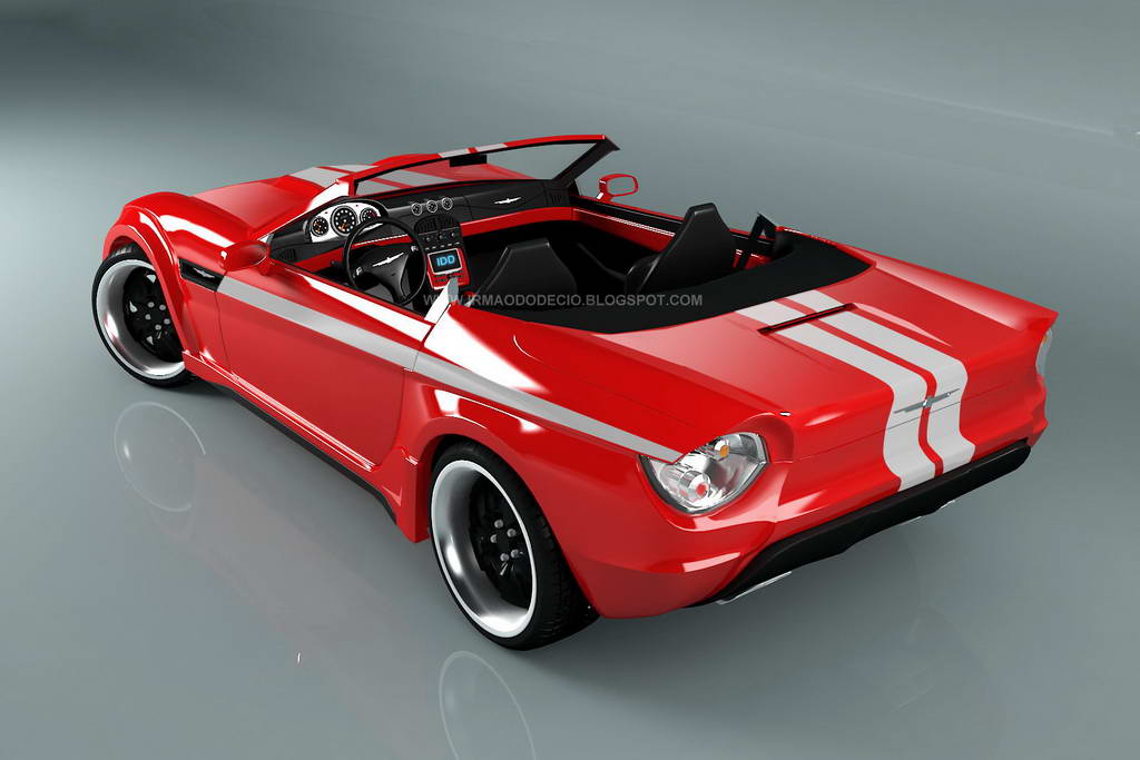Ford Thunderbird Concept