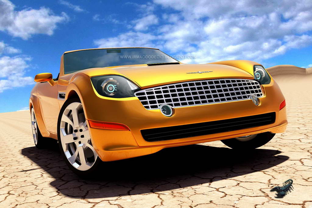 Ford Thunderbird Concept