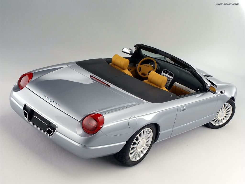 Ford Thunderbird Concept