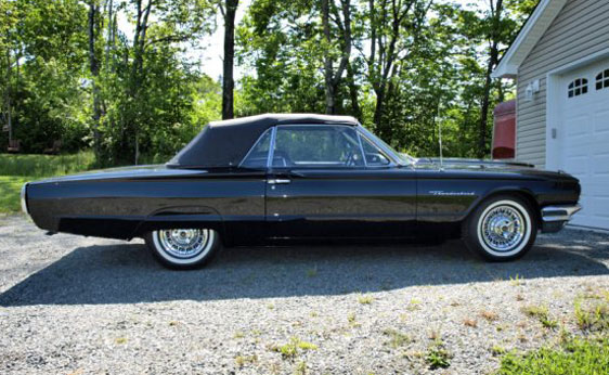 Ford Thunderbird Convertible