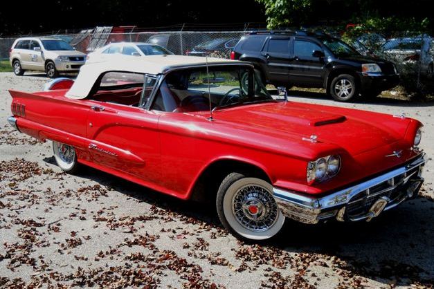 Ford Thunderbird Convertible