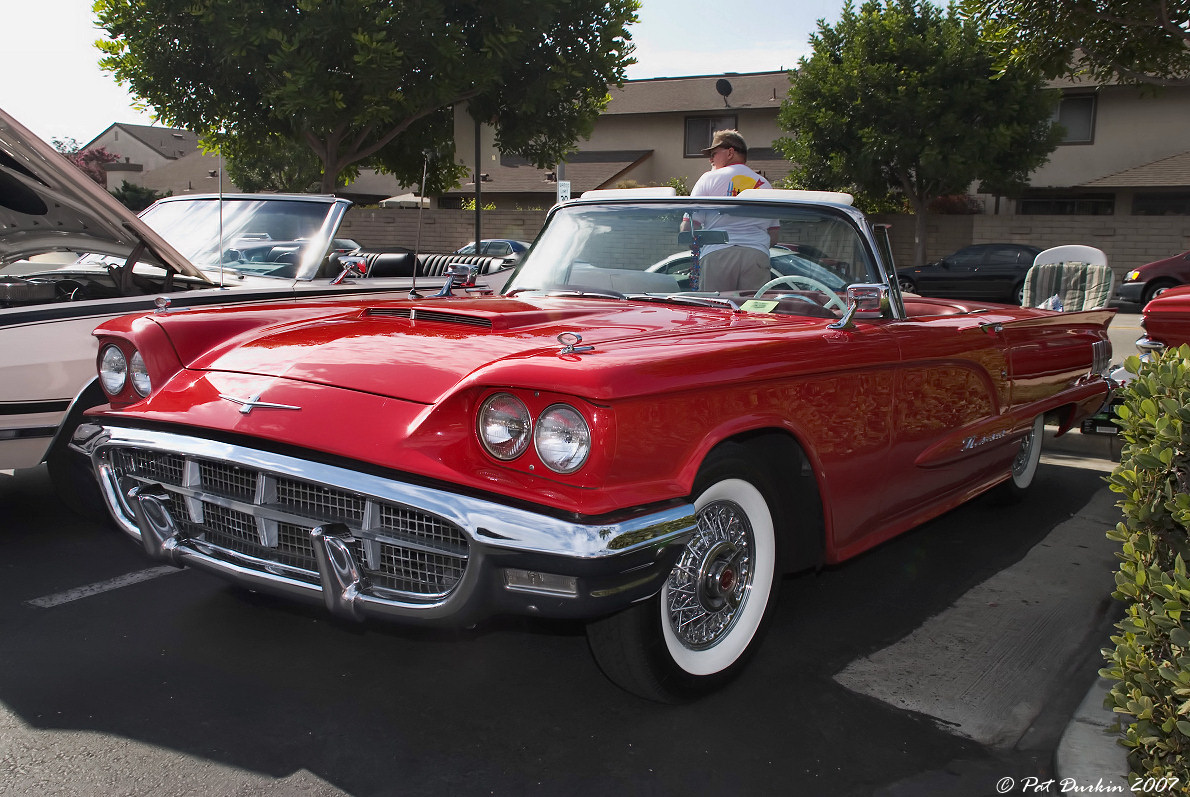 Ford Thunderbird Convertible