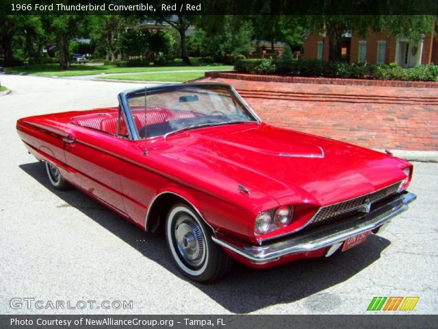 Ford Thunderbird Convertible