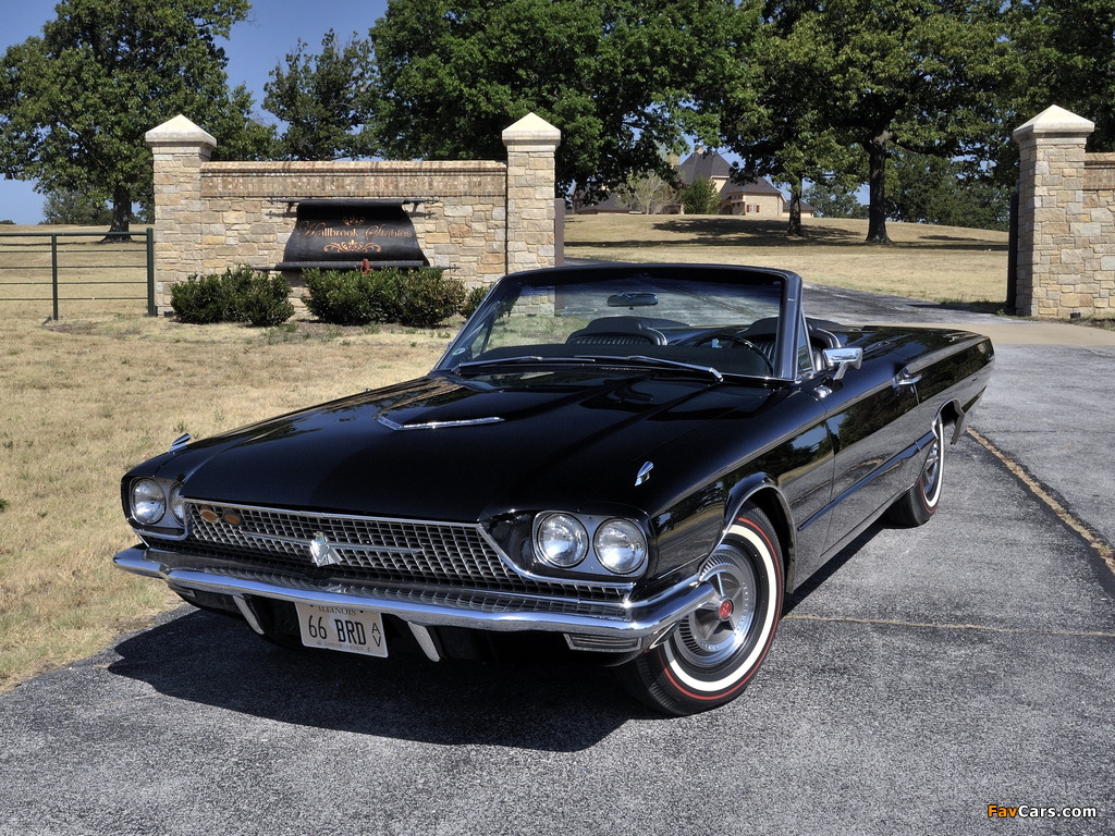 Ford Thunderbird Convertible