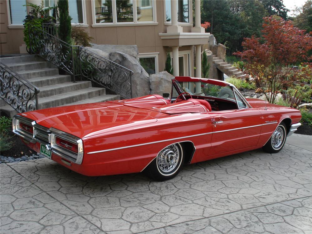Ford Thunderbird Coupe
