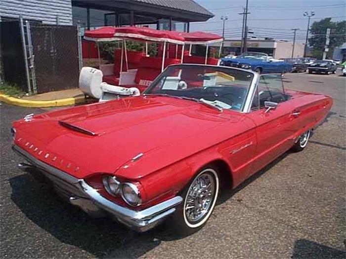 Ford Thunderbird Coupe