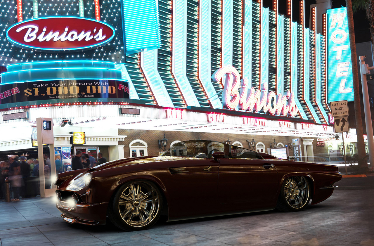 Ford Thunderbird Custom