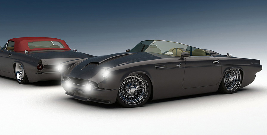 Ford Thunderbird Custom