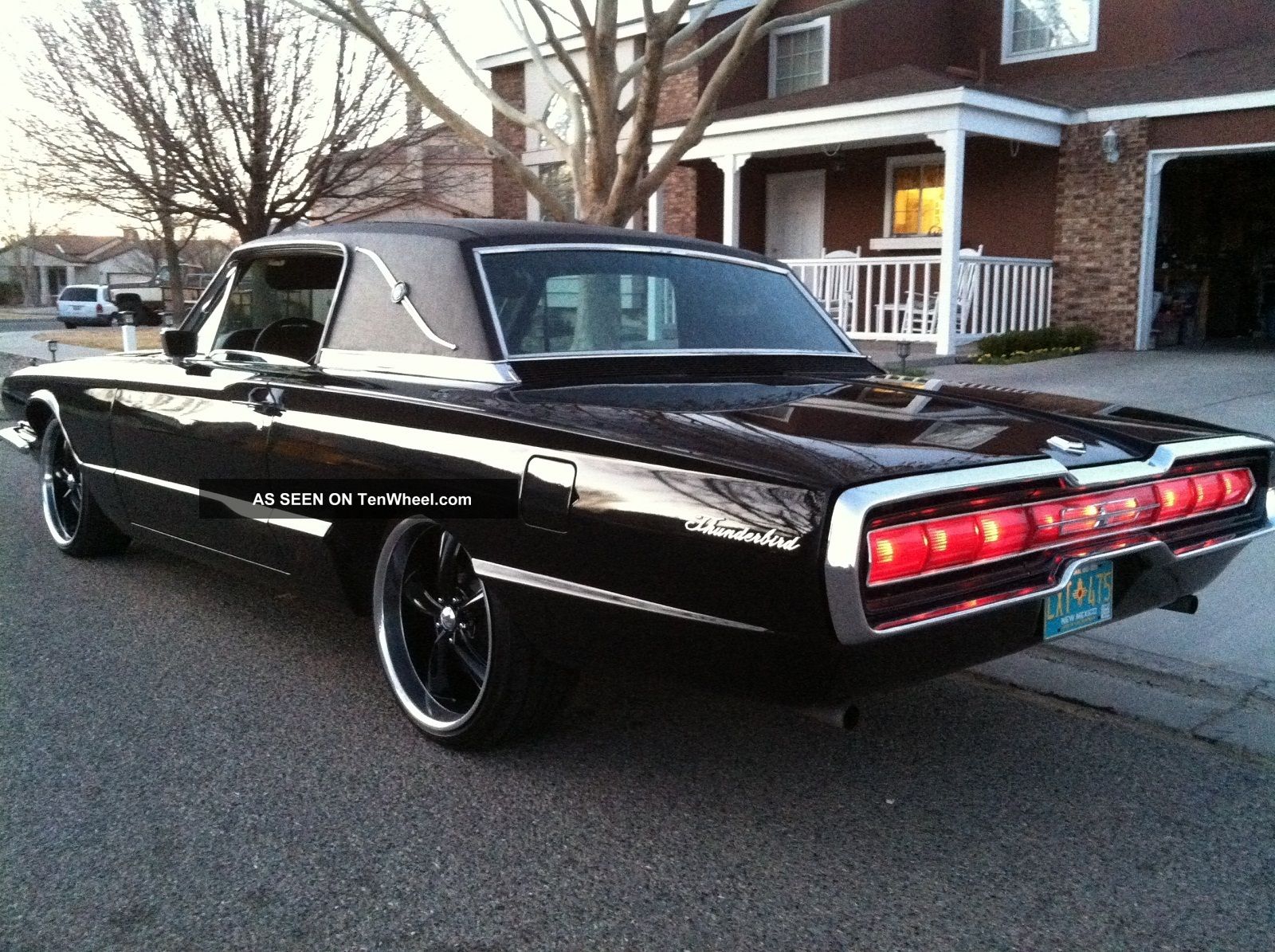 Ford Thunderbird Landau
