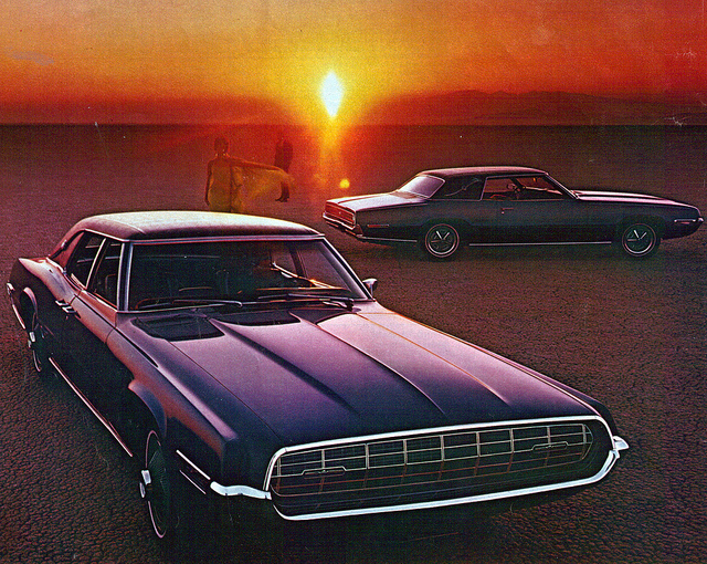 Ford Thunderbird Landau
