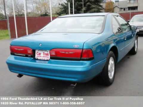 Ford Thunderbird Lx