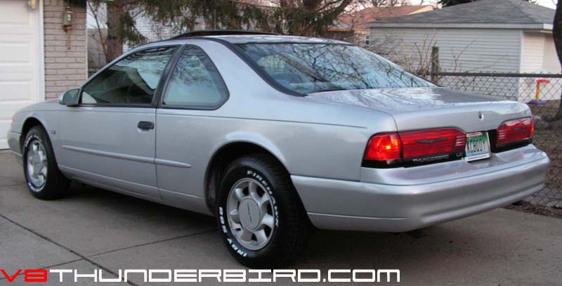 Ford Thunderbird Lx